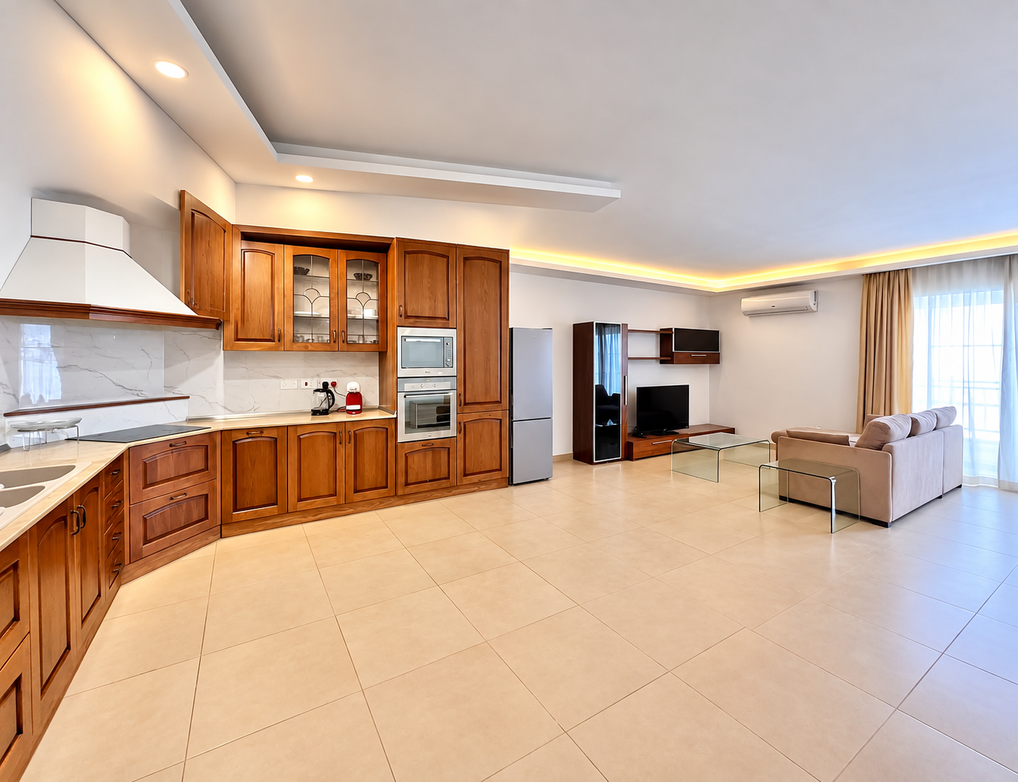 Two Bedroom Apartment with Balcony in San Gwann - thumbnail 6