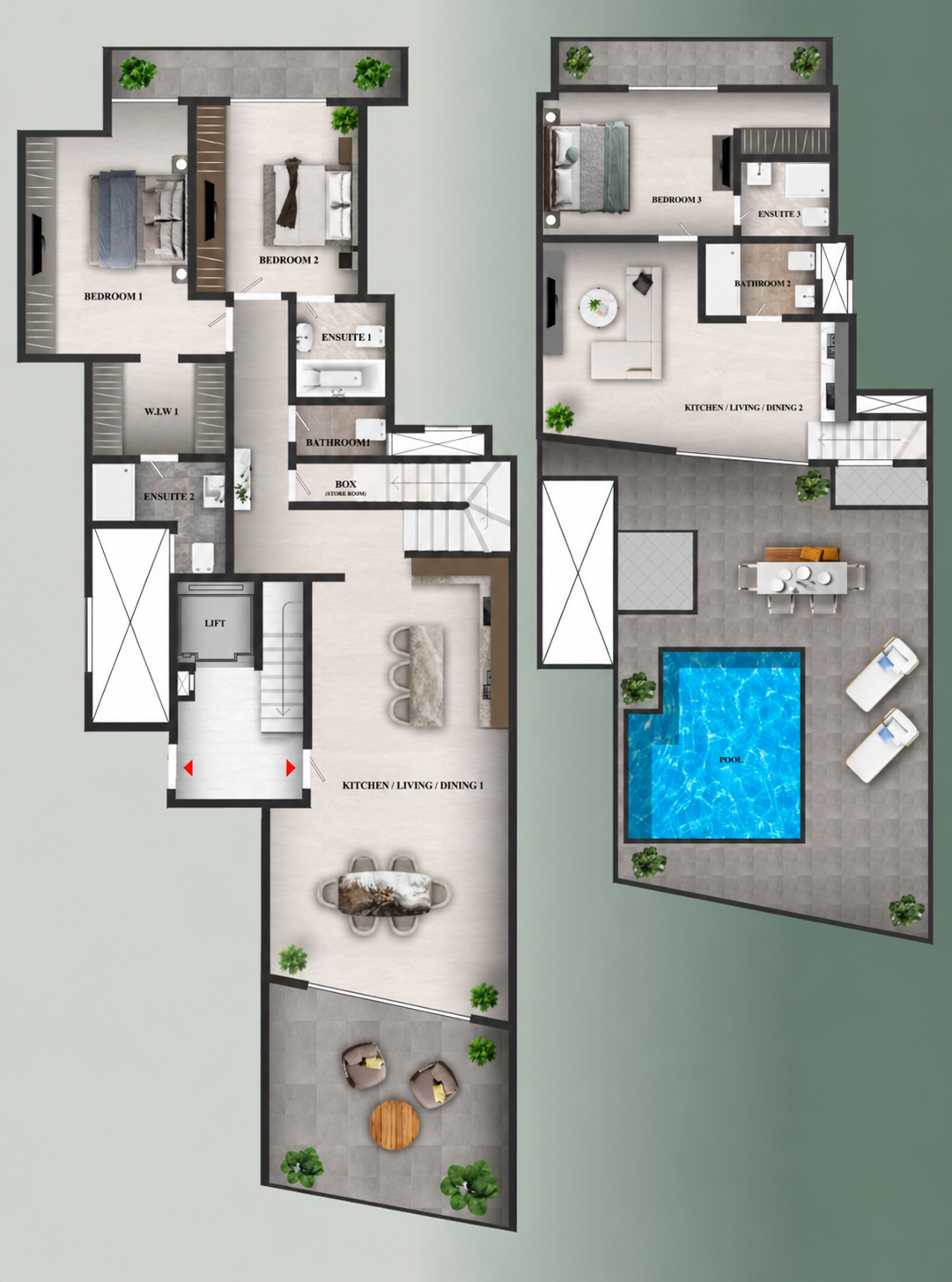 Penthouse in Mosta - Photo 1 of 1