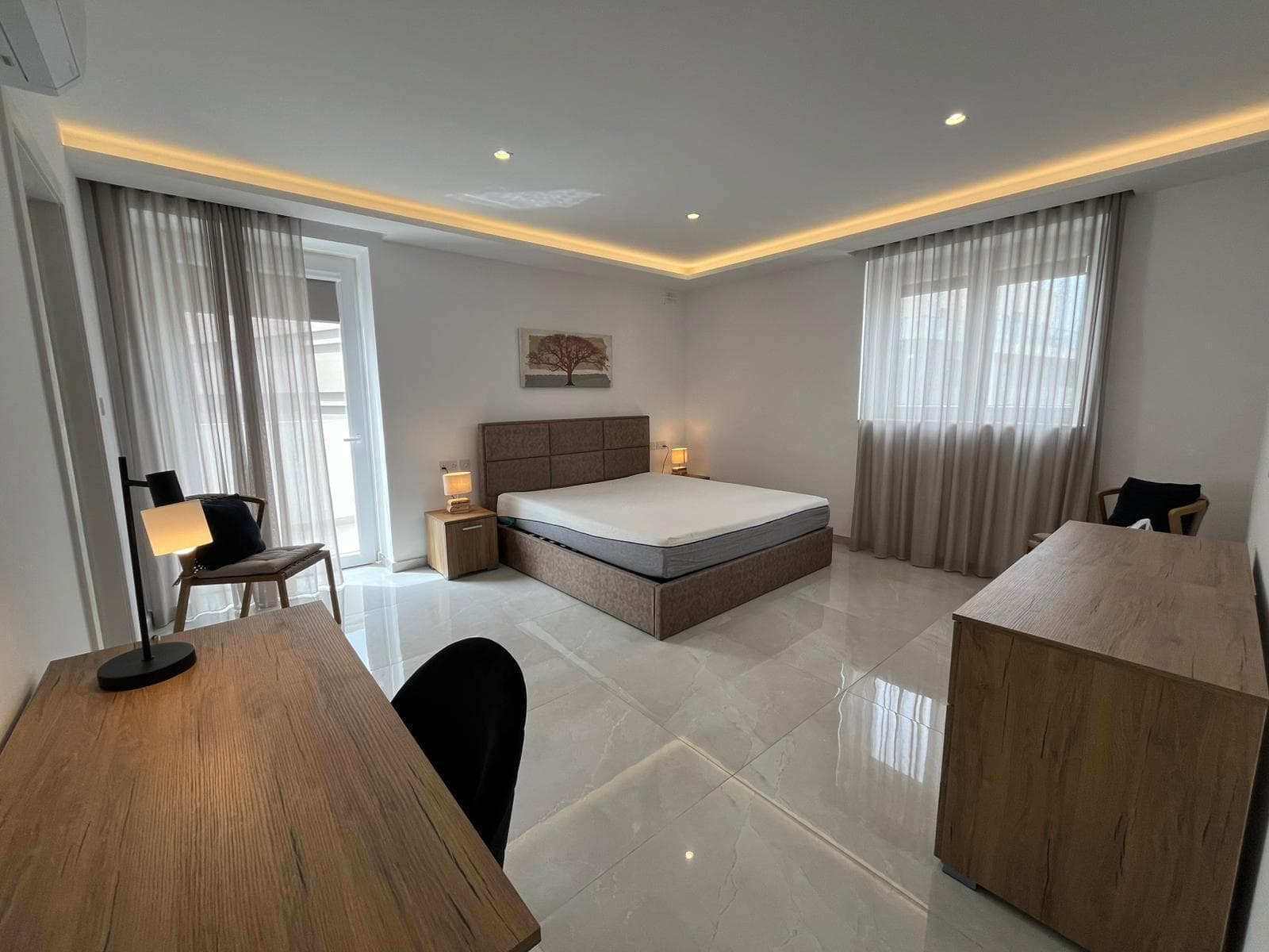 Three Bedroom Penthouse with Large Terrace and Sea views in Qawra - thumbnail 13