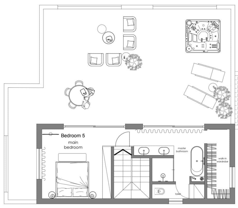 Fully Detached & Exclusive Villa with infinity Pool and Seaview's in Mgarr - thumbnail 32