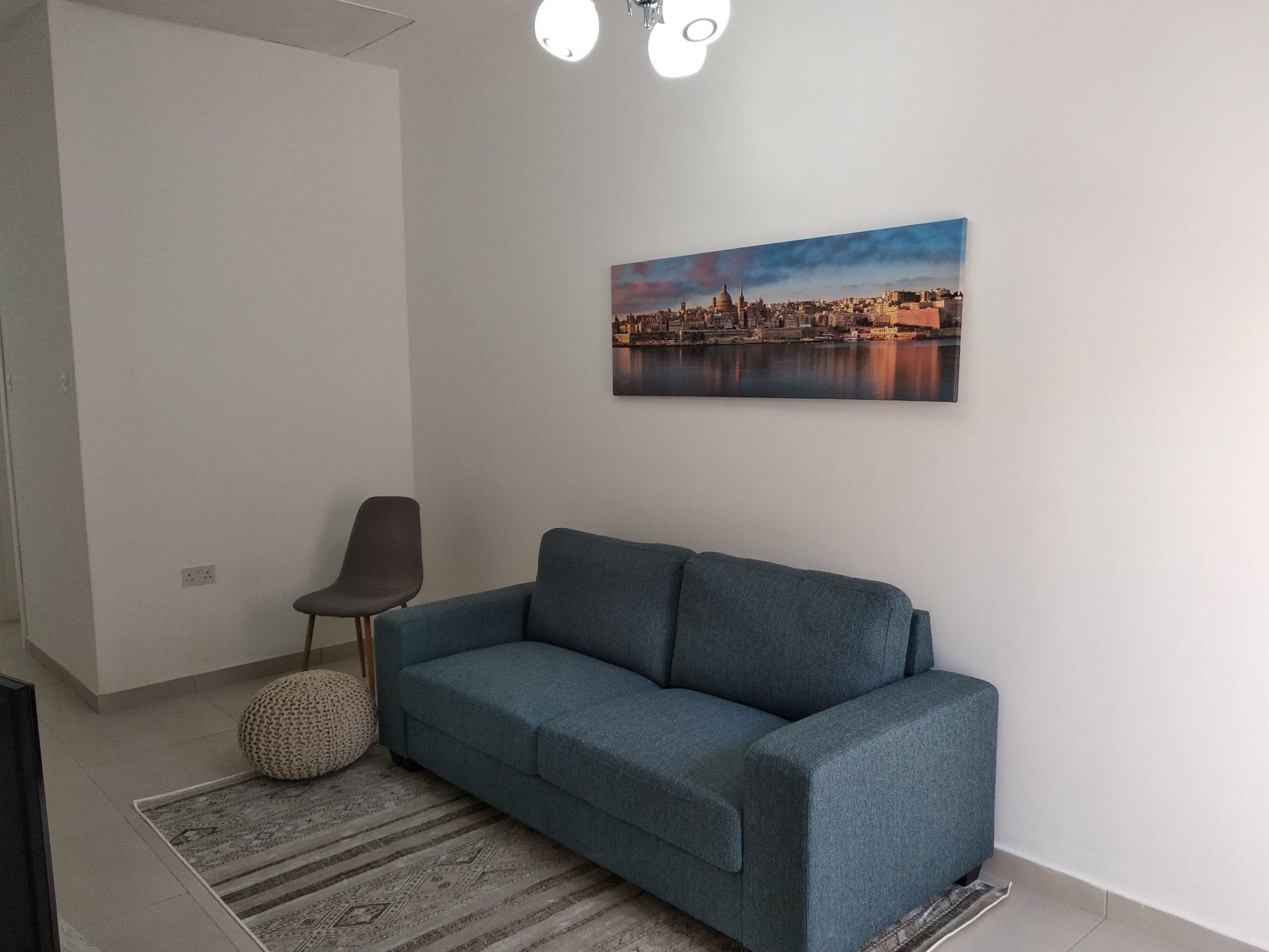 Two Double Bedroom Seafront Apartment in Marsaskala - thumbnail 2