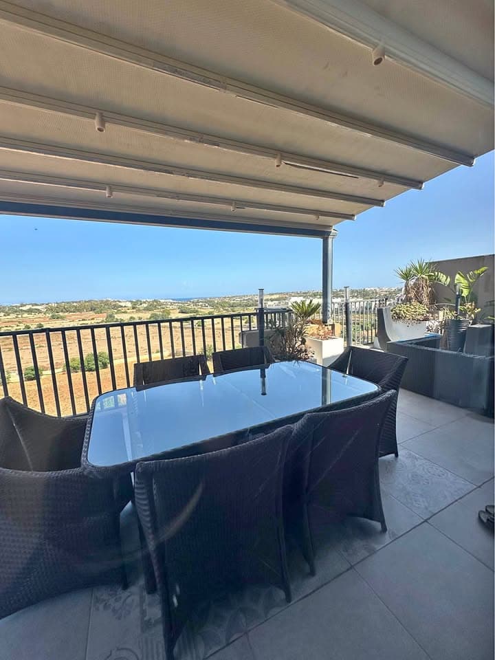 Three Bedroom Penthouse with Large Terrace in Zabbar - Image 1