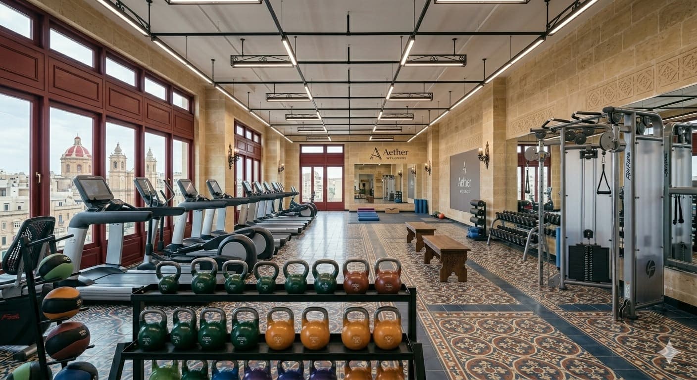 Gym in Mriehel - Image 1