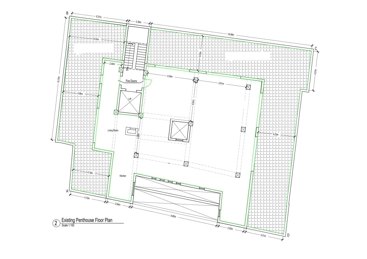 Office Penthouse in Marsa - Image 1