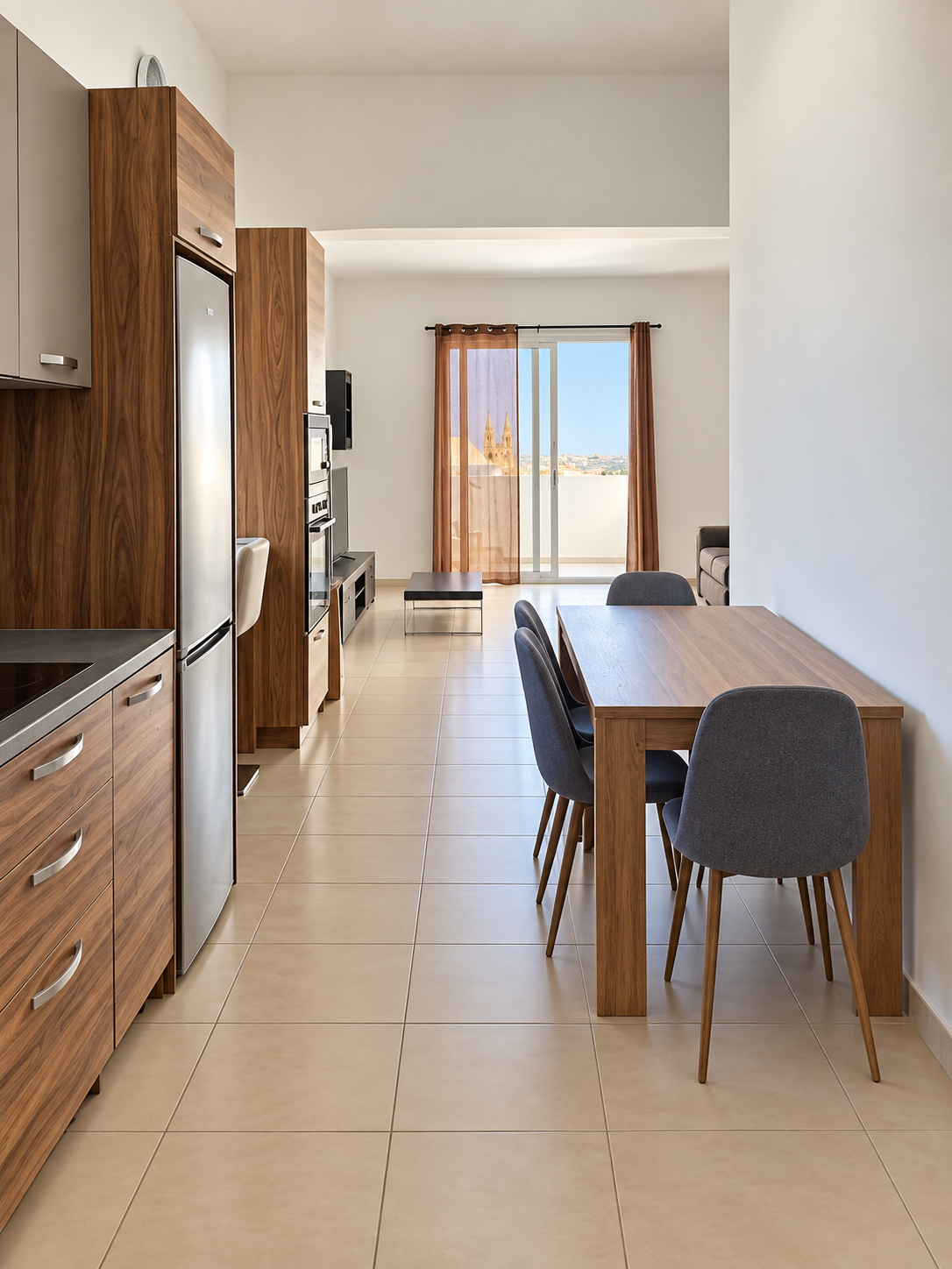Two Bedroom Penthouse with Terraces in Sliema - thumbnail 5