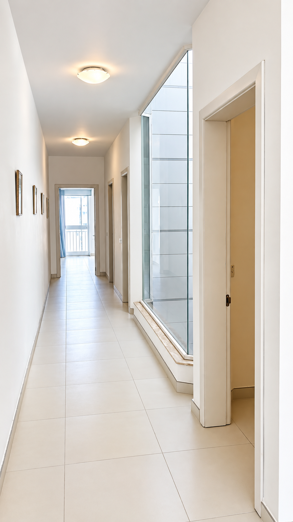 Three Bedroom Modern Apartment with Balconies in Ibragg - thumbnail 4