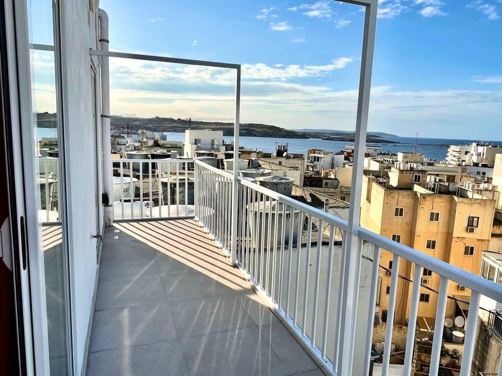 Penthouse in Qawra - thumbnail 5