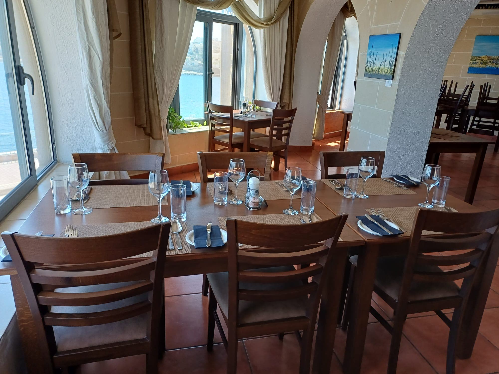 200 sqm Seafront Corner Restaurant in Marsakala - thumbnail 3