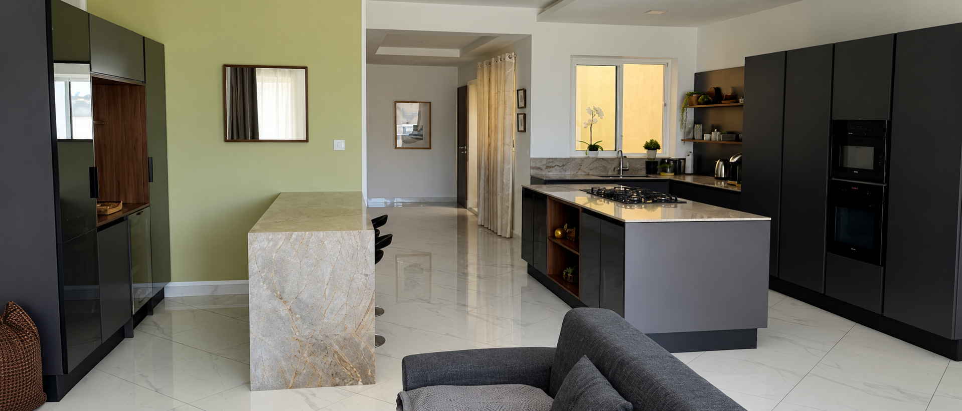 Three Bedroom Modern Apartment in St Paul's Bay  - thumbnail 2