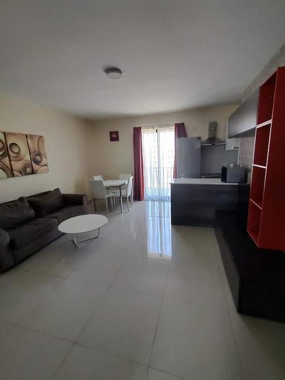 One Bedroom Large Apartment with Terrace in Msida - thumbnail 3