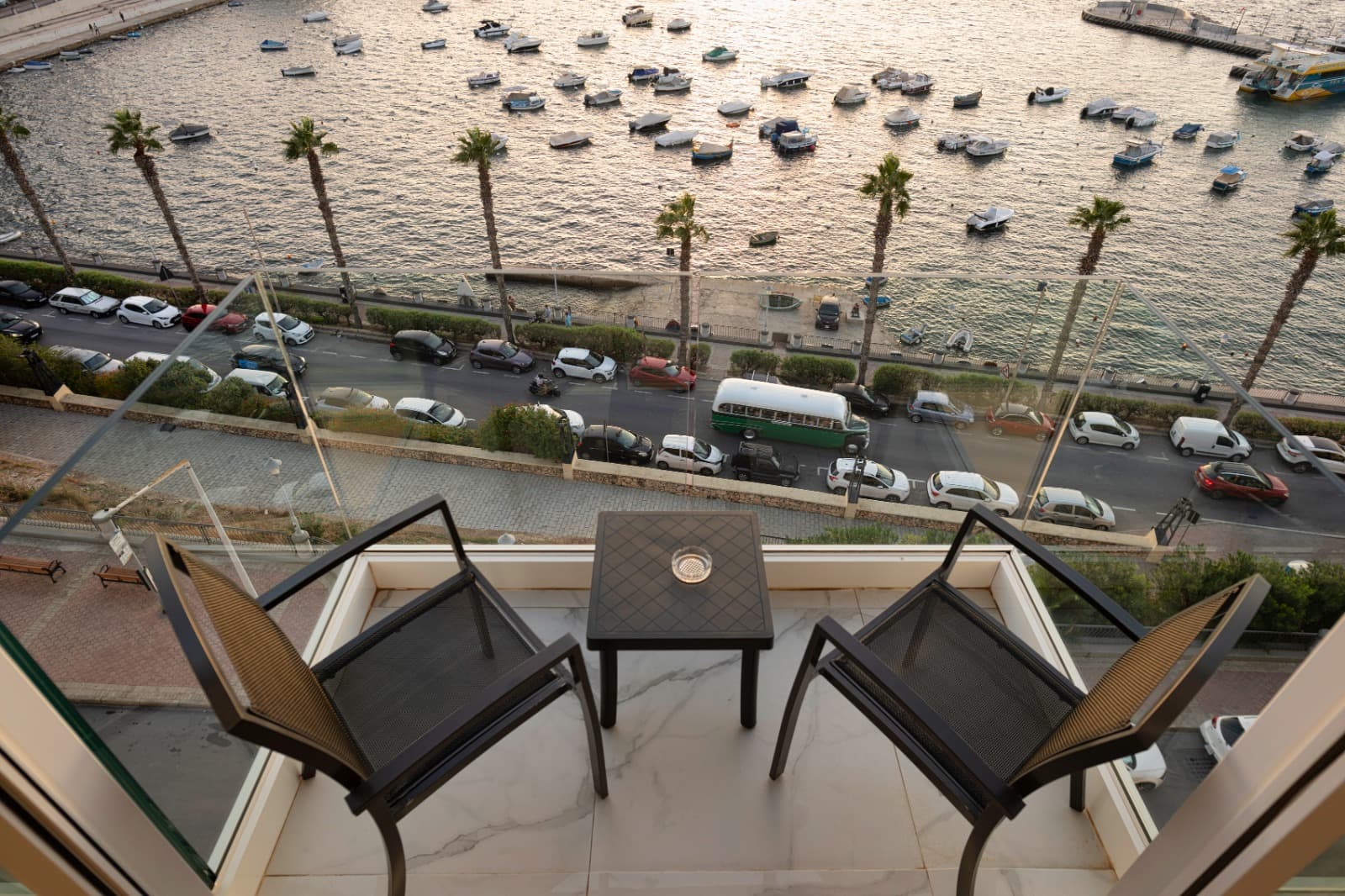 One Bedroom Seafront Duplex Penthouse in St Paul's Bay - thumbnail 3