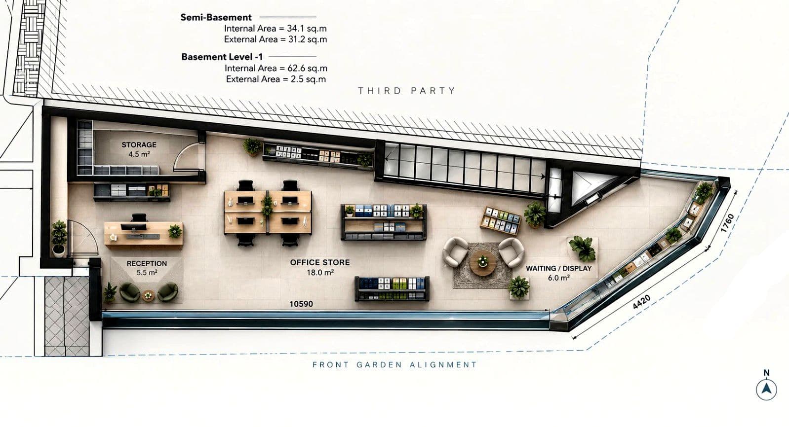 97 sqm Shop For Sale in Birkirkara - thumbnail 6