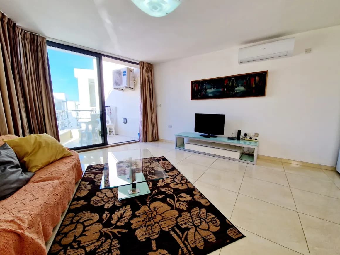Two Bedroom Apartment with Balconies in Bugibba - thumbnail 3