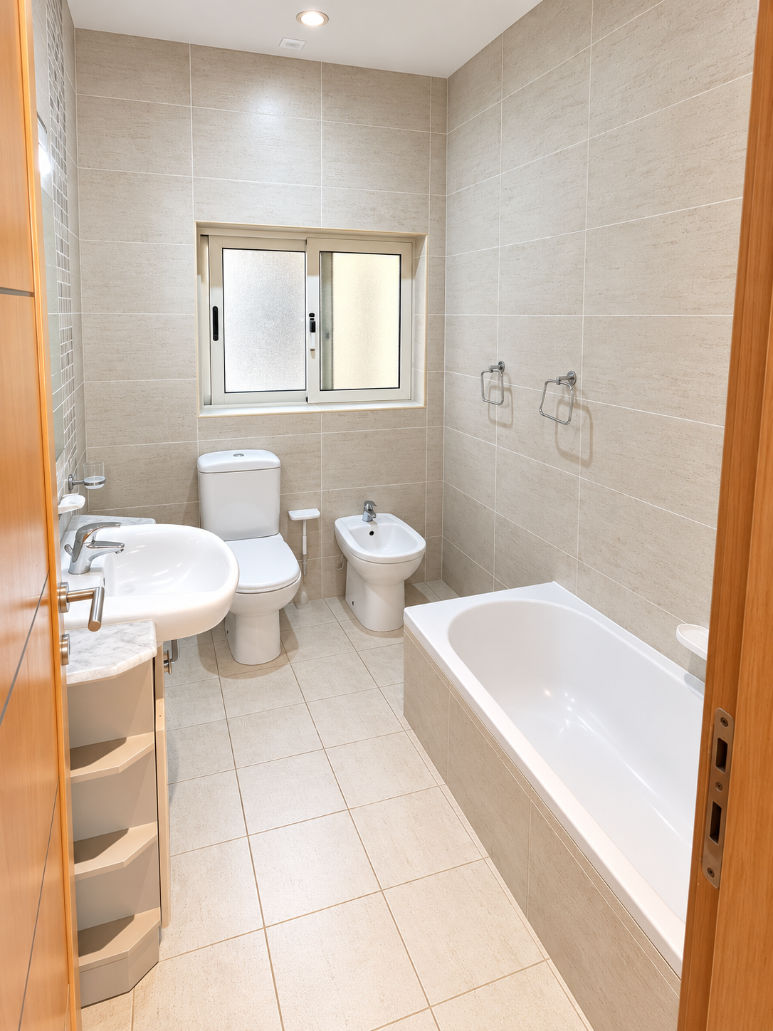 Three Double Bedroom Apartment with a Balcony in Balzan - thumbnail 17