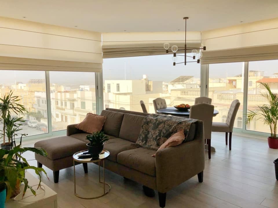 Two Bedroom Apartment with Balconies in Naxxar - thumbnail 4