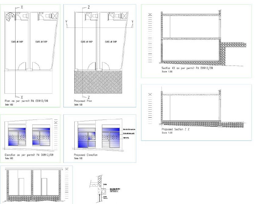 36 sqm Ground Floor Shops in Iklin - thumbnail 2