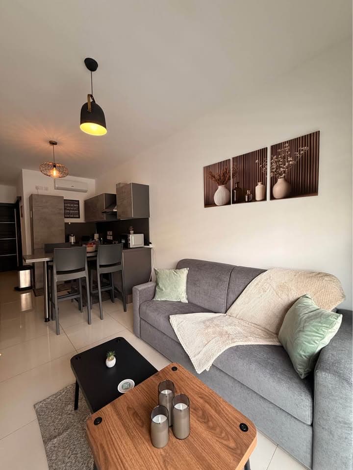 One Bedroom Apartment with a Private Front Porch in Msida - Image 1
