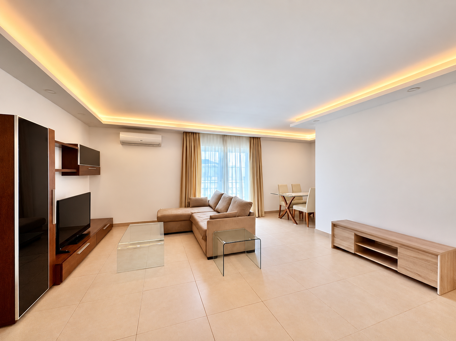 Two Bedroom Apartment with Balcony in San Gwann - thumbnail 3
