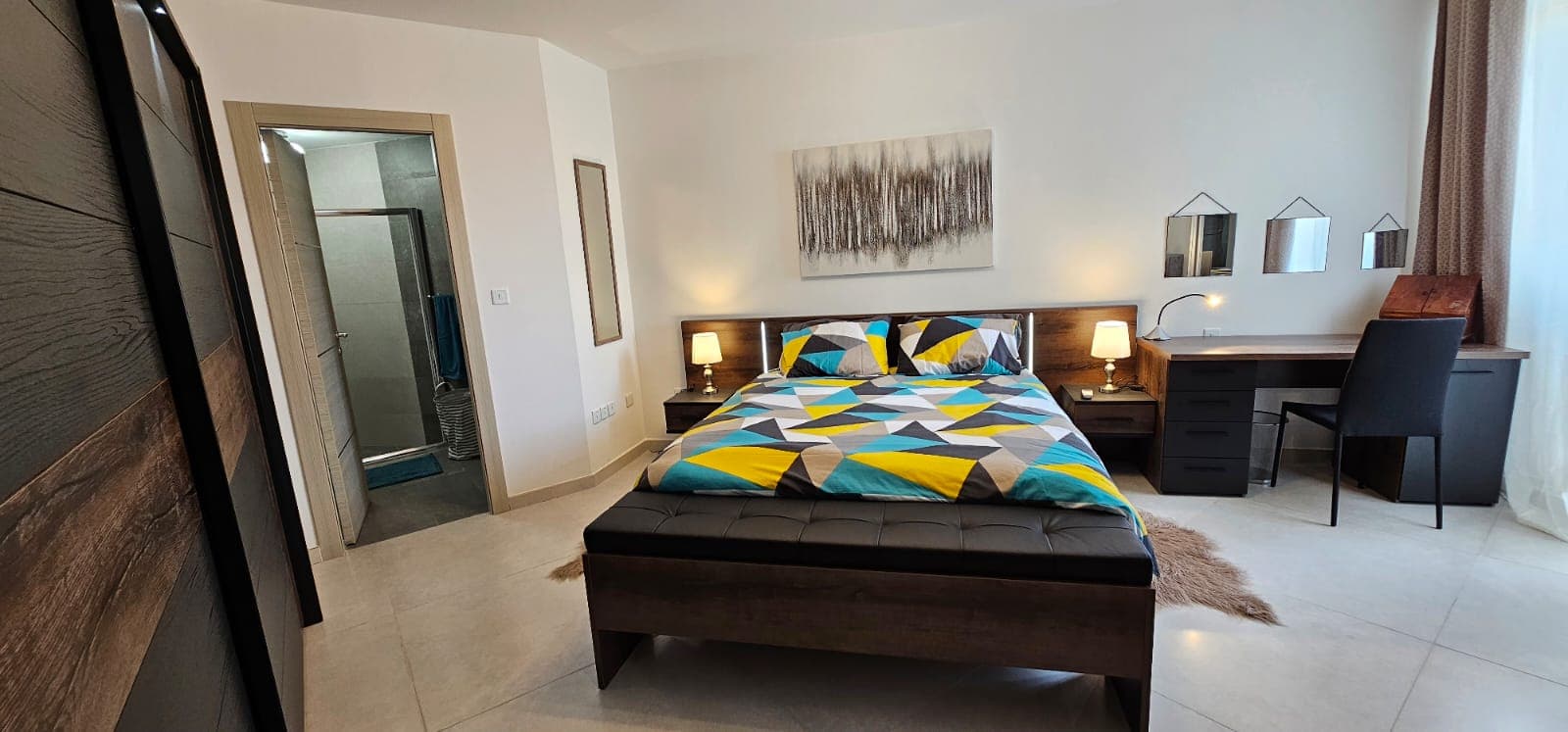 One Bedroom Apartment with a Private Balcony in Gzira - thumbnail 10