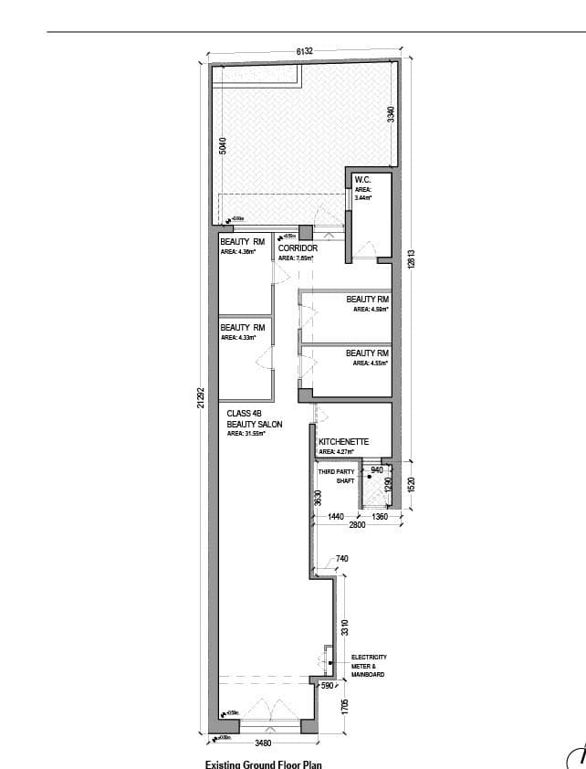 103 sqm Shop in Ta' Xbiex - Image 1