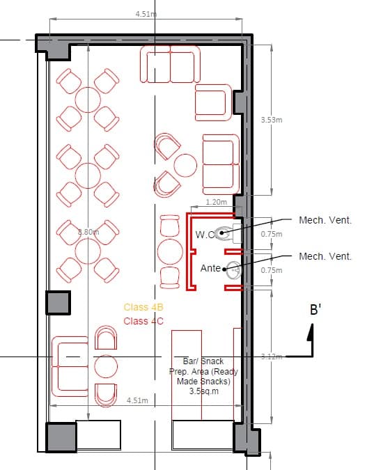57 sqm Ground Floor Cafeteria in Sliema - thumbnail 2