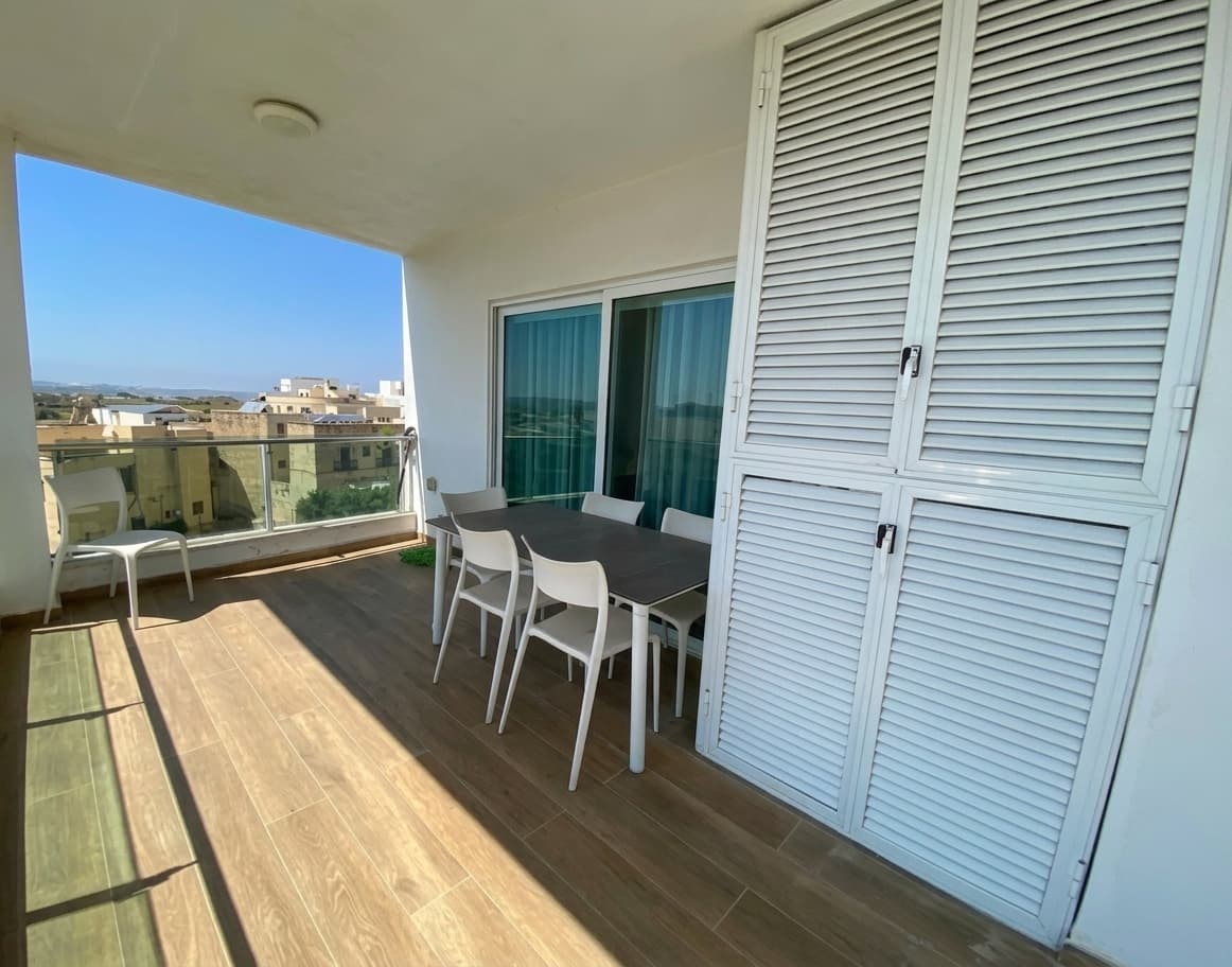 Three Bedroom Apartment with Large Terrace in Gharghur - thumbnail 2