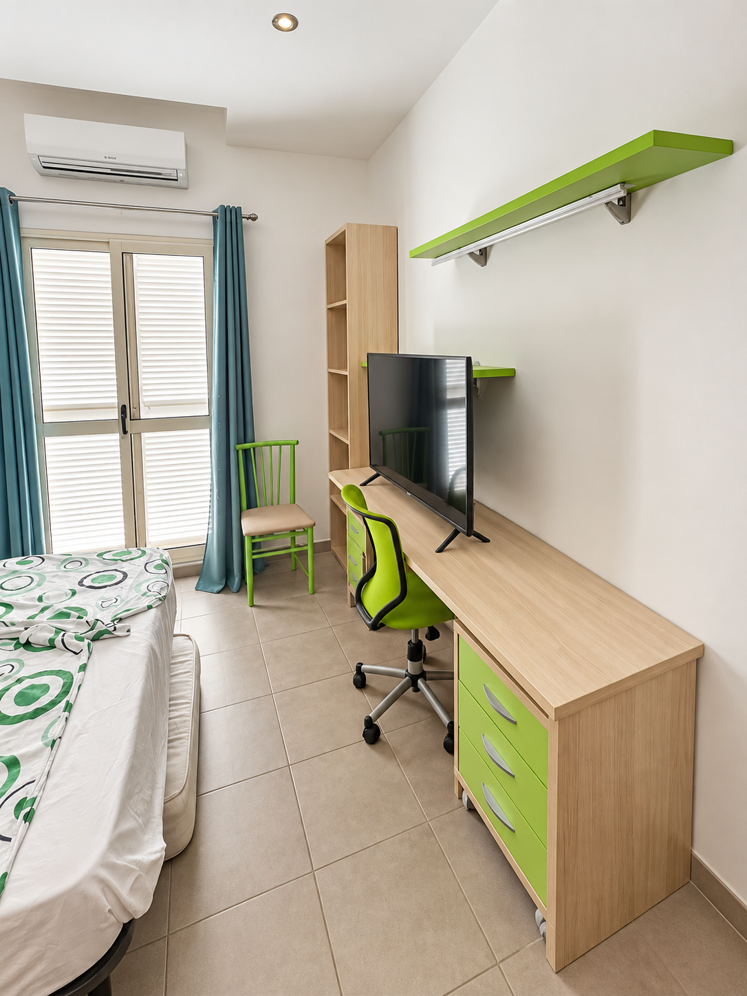 Three Double Bedroom Apartment with a Balcony in Balzan - thumbnail 9