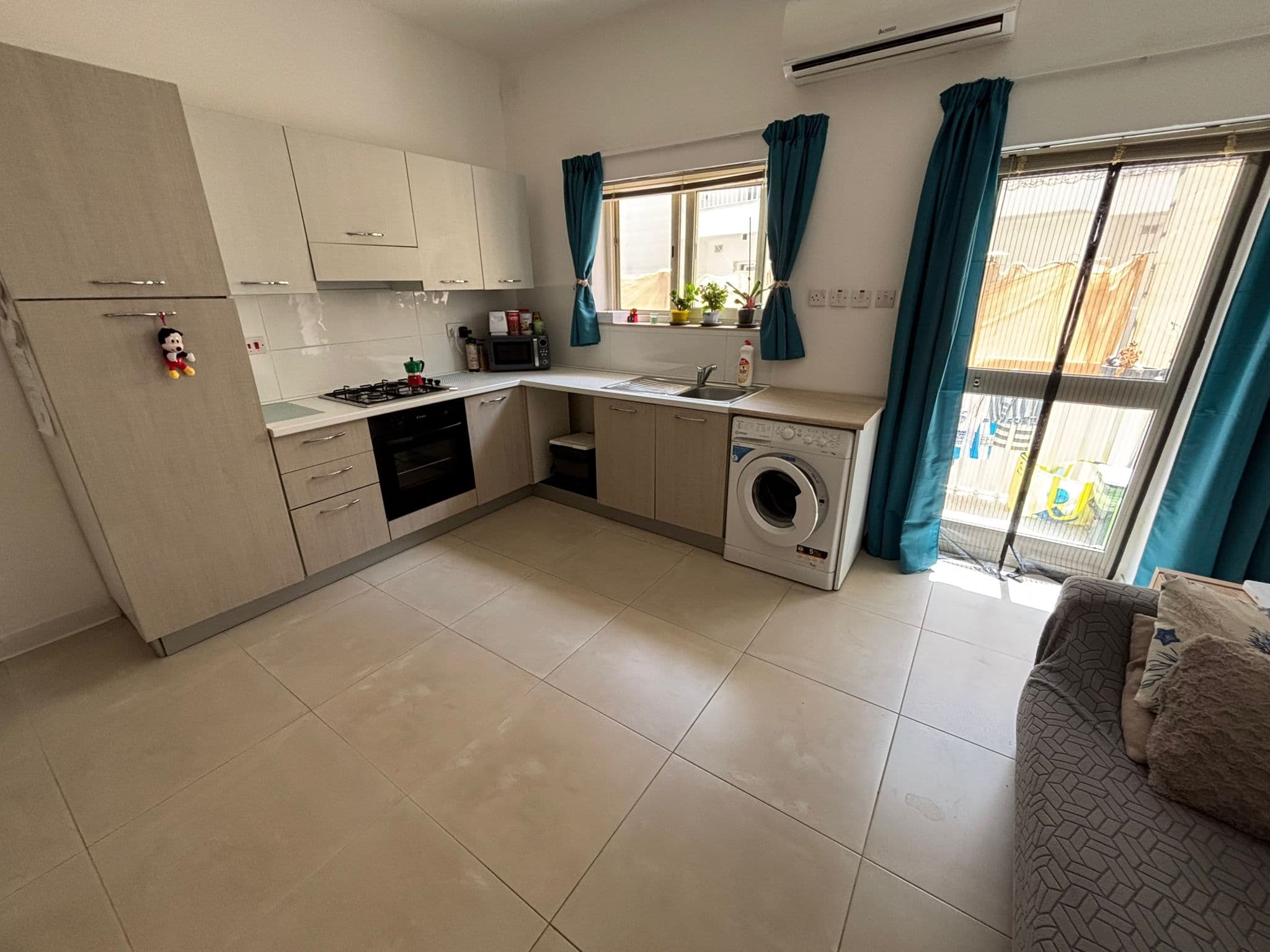 One Double Bedroom Apartment with a Private Backyard in St Julians - thumbnail 7