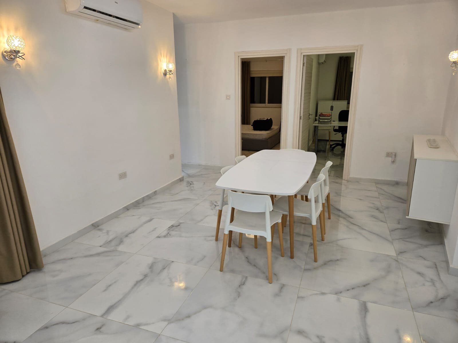 A Three bedroom with a terrace facing the seafront in central Sliema - Photo 1 of 23