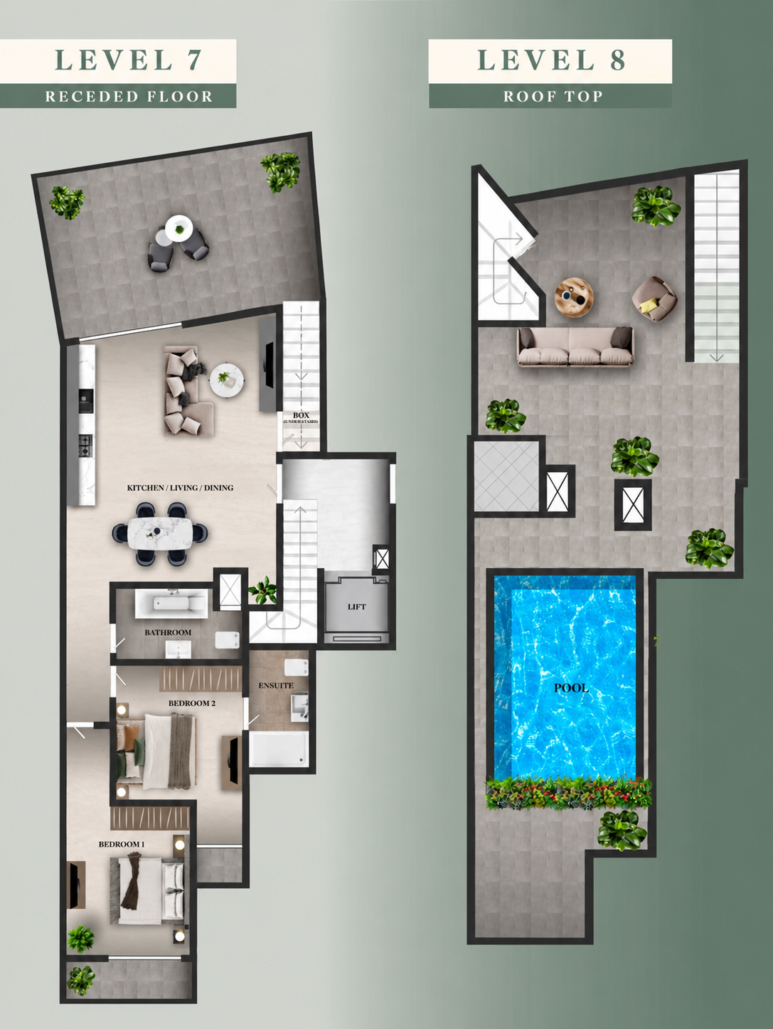 Penthouse in Mosta - Photo 1 of 1