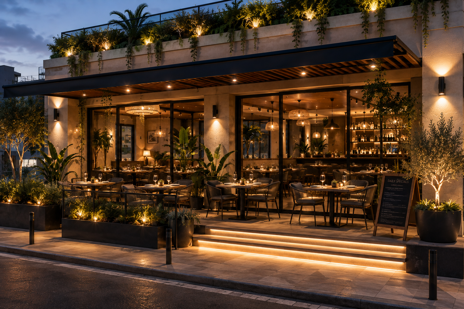 Seafront Restaurant in Qawra - thumbnail 2