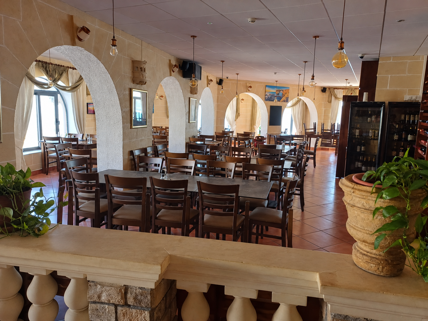 200 sqm Seafront Corner Restaurant in Marsakala - thumbnail 6