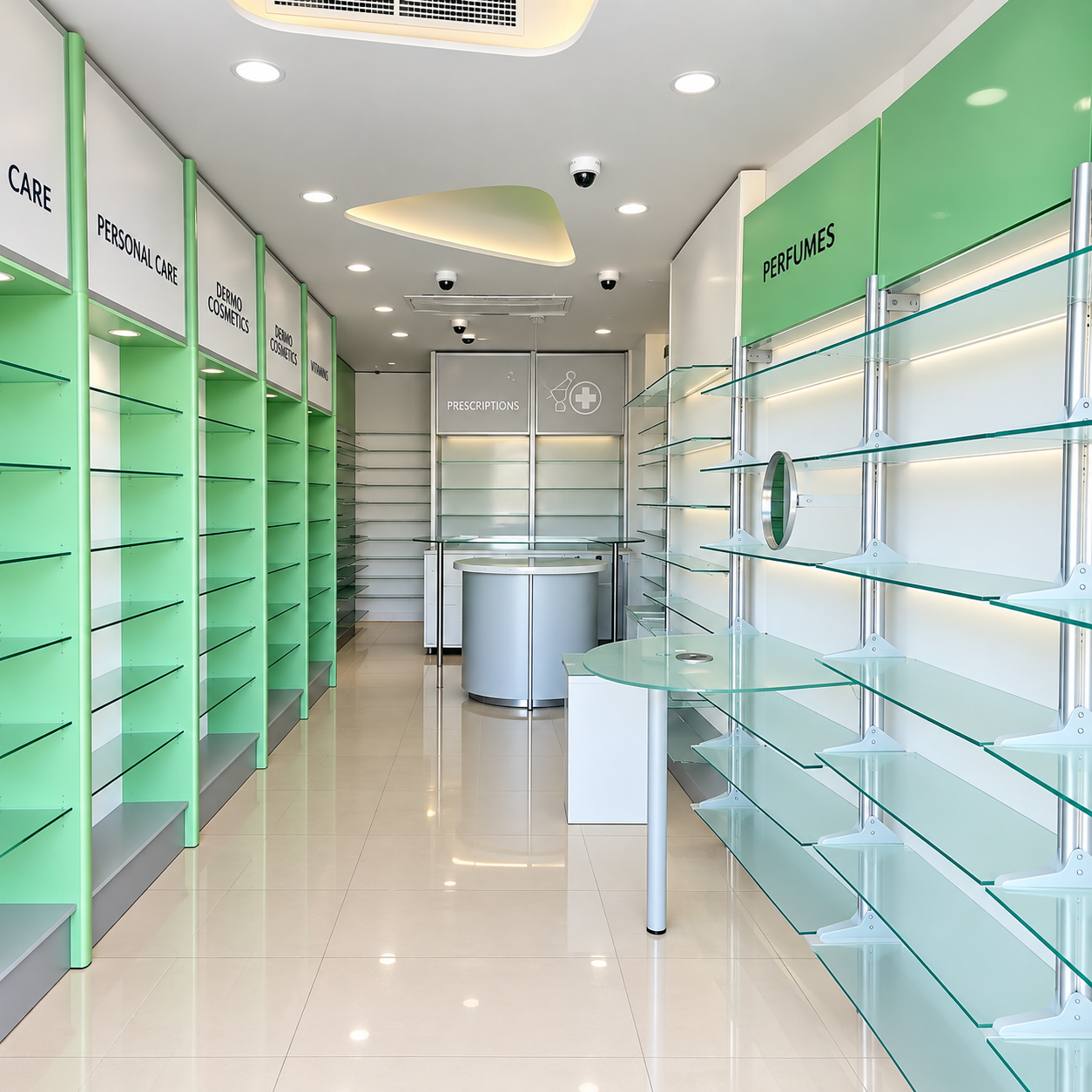 30 sqm Elevated Ground Floor Office Space in Qawra - Image 1