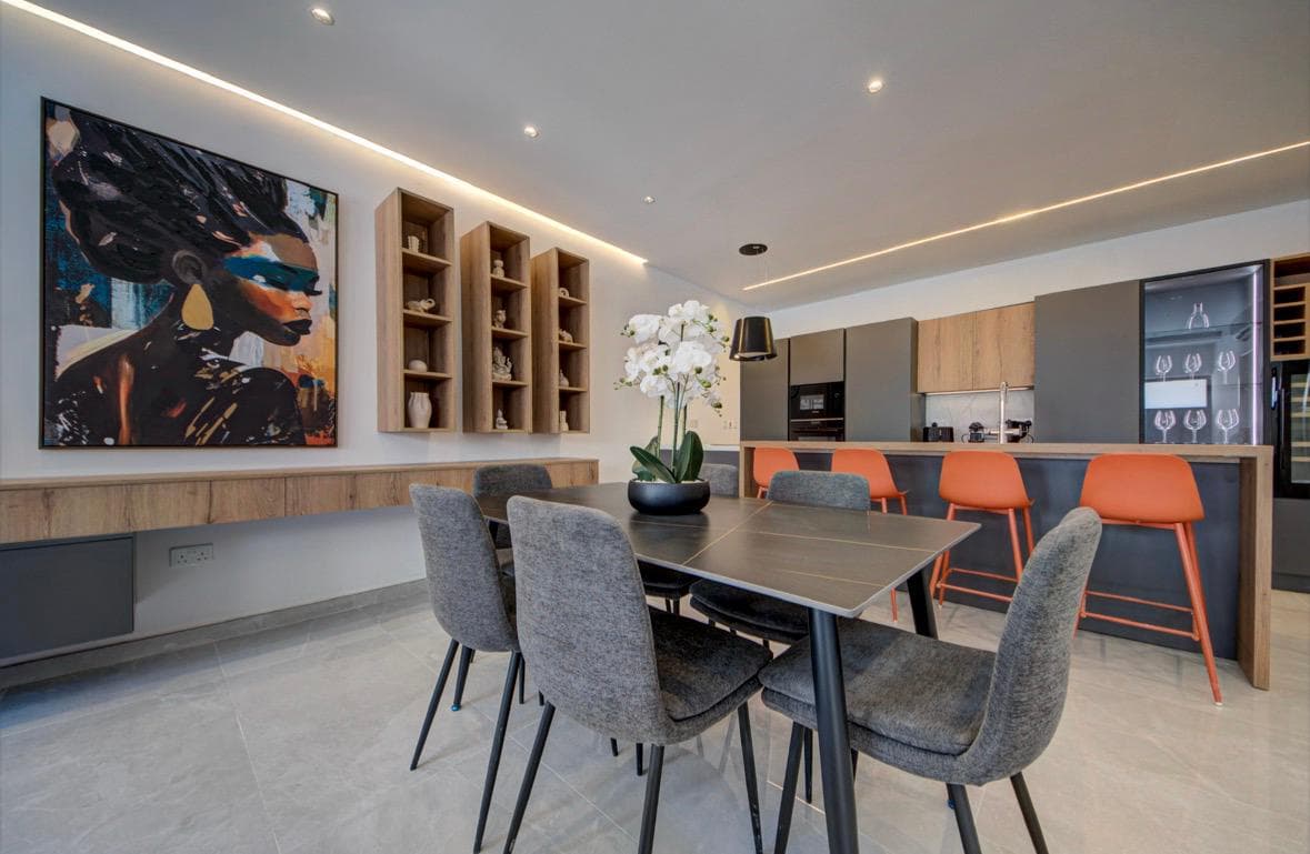 Two Bedroom Maisonette with a Walk-in Wardrobe in Birkirkara  - thumbnail 6