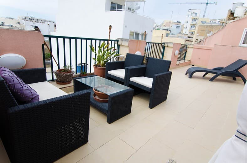 Duplex Penthouse in Gzira - Image 1