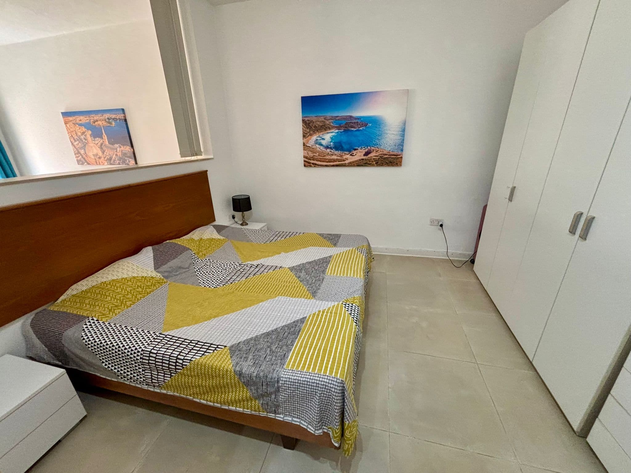 One Double Bedroom Apartment with a Private Backyard in St Julians - thumbnail 9