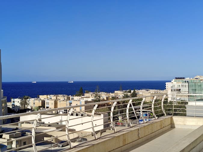 Two Bedroom Seafront Penthouse with Large Terrace in Qawra - Image 1