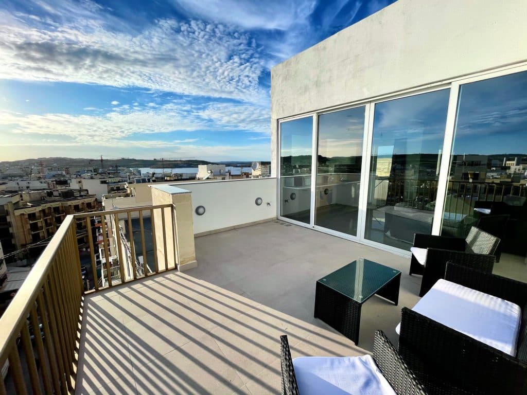 Penthouse in Qawra - thumbnail 2
