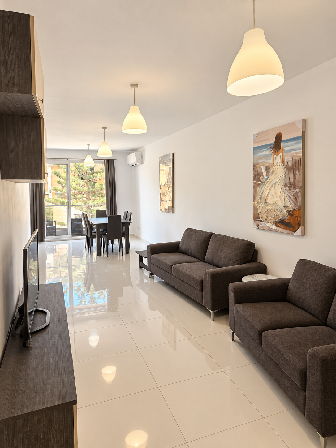 Three Bedroom Apartment with a Balcony in St. Pauls Bay - thumbnail 3
