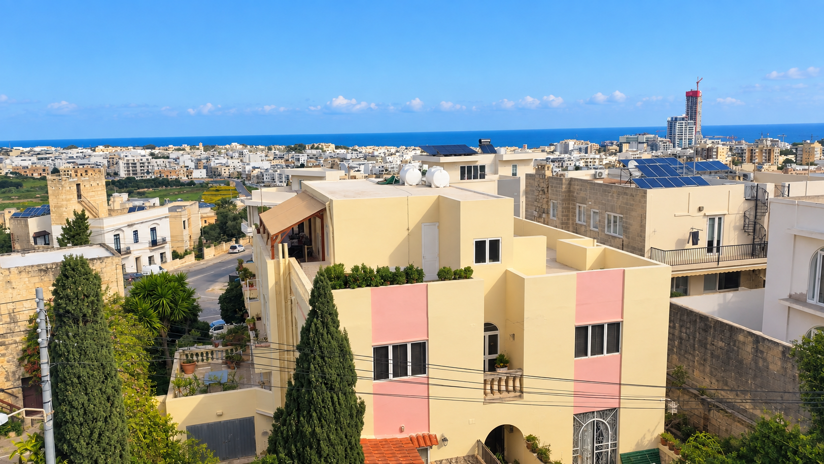 Two Bedroom Apartment with Sea Views in San Gwann - thumbnail 8