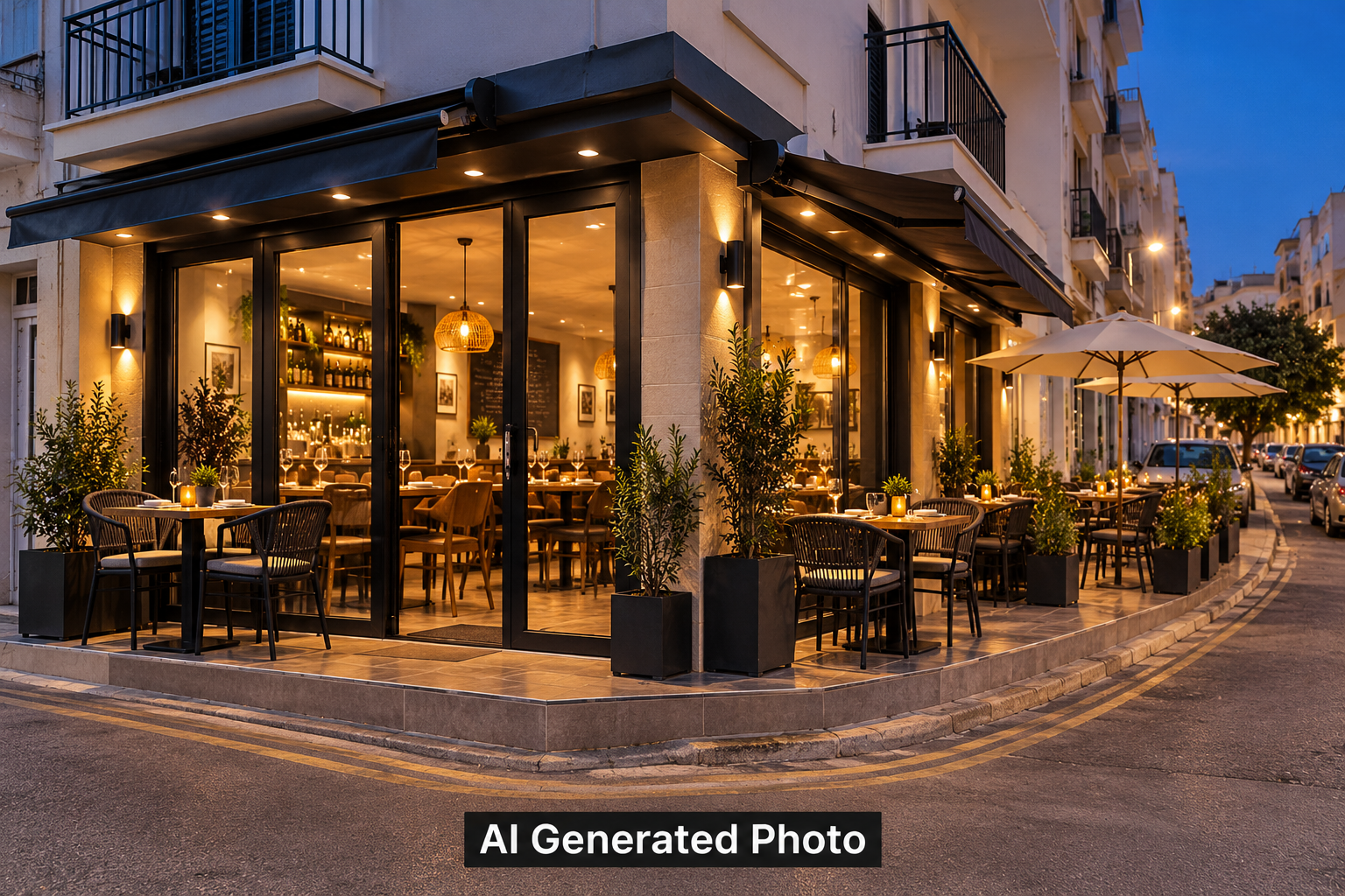 150 sqm Furnished Restaurant in Qawra - Image 1