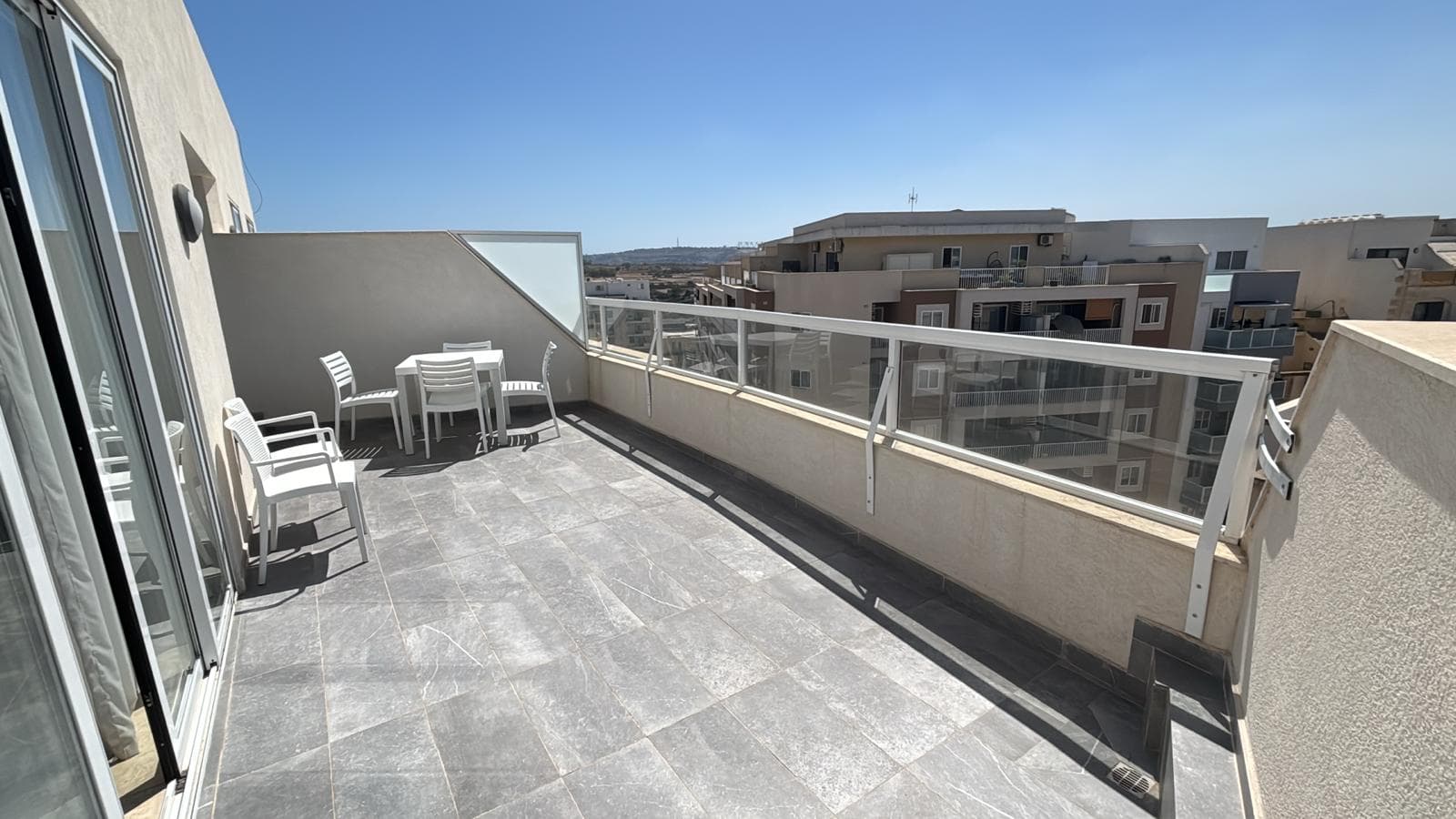 Two Bedroom Penthouse with Terrace in Qawra - Image 1