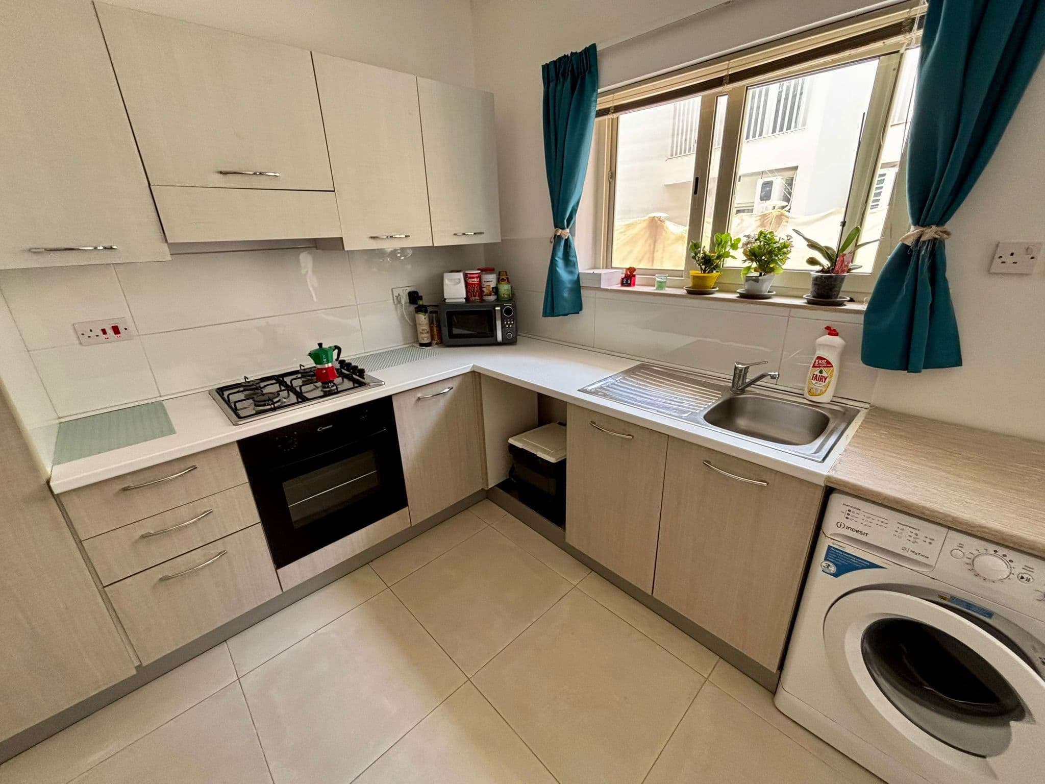One Double Bedroom Apartment with a Private Backyard in St Julians - thumbnail 8