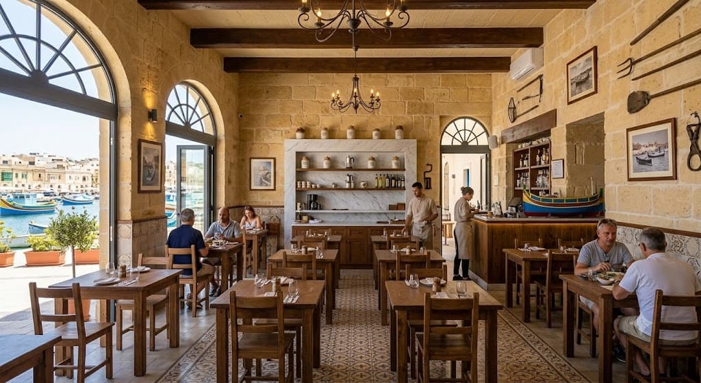 Restaurant in Ta' Xbiex - Image 1
