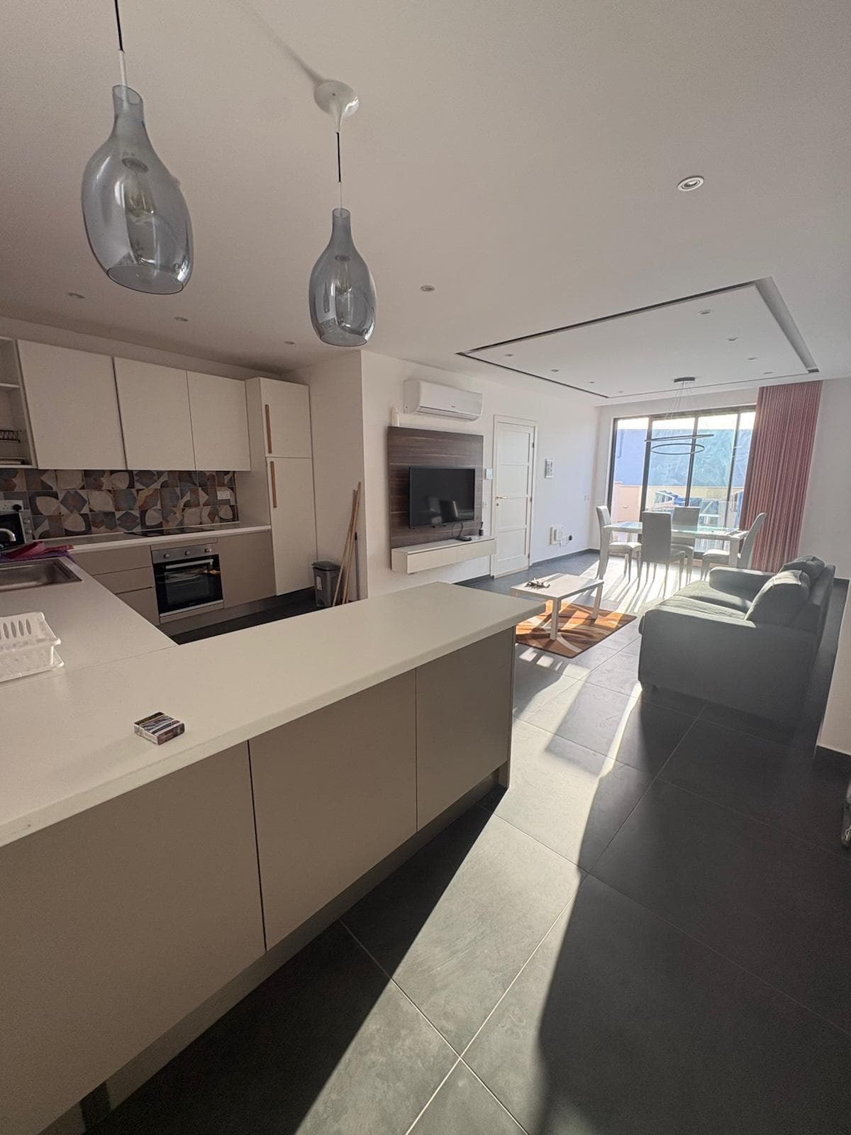 Penthouse with seaviews in Swieqi - thumbnail 4