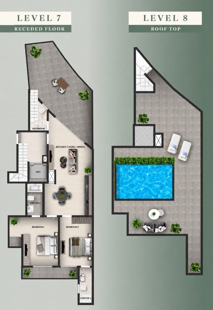Penthouse in Mosta - Photo 1 of 1