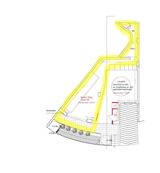 41 sqm Shop in Swieqi - thumbnail 3