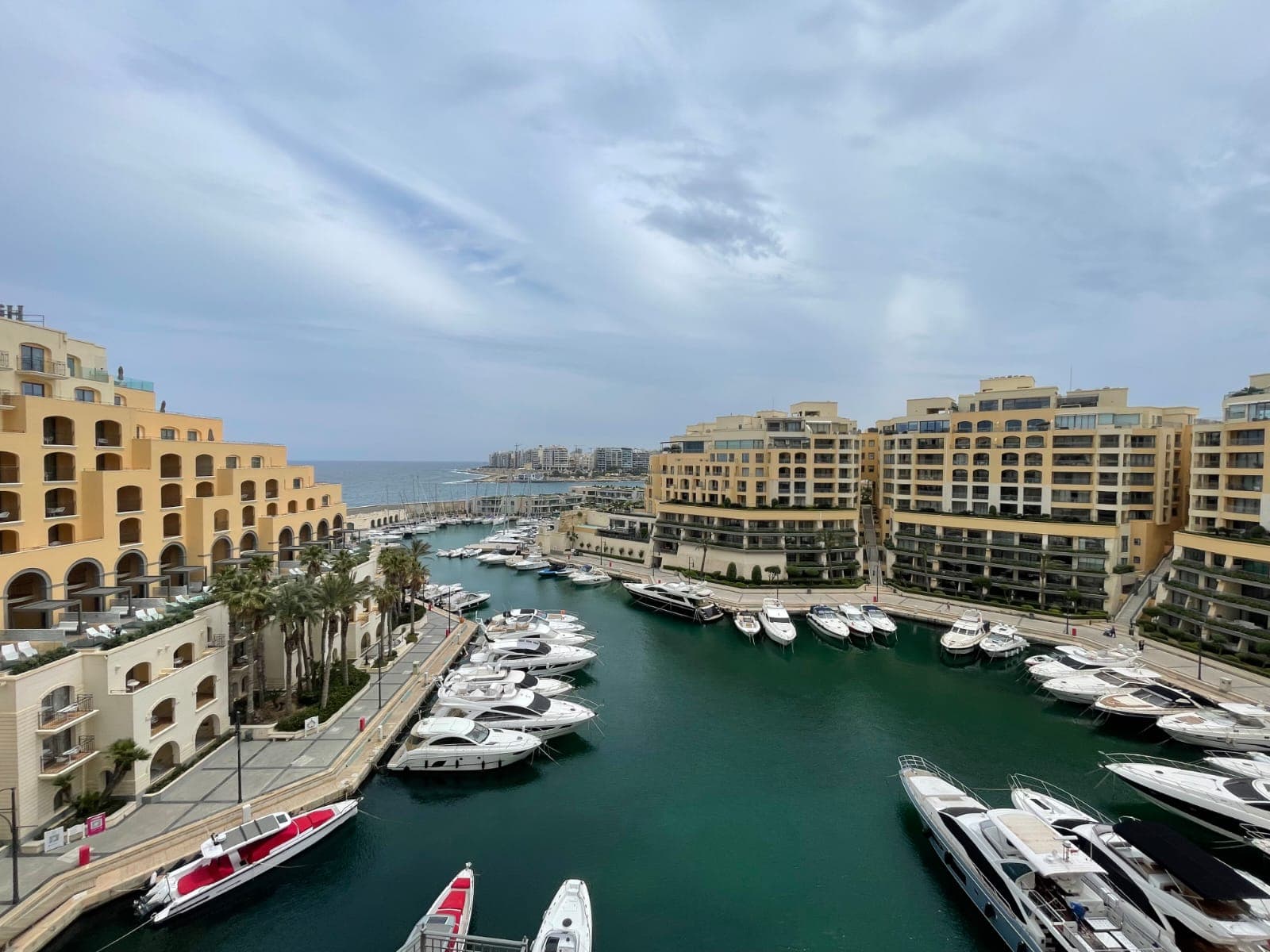 Apartment facing the Marina in Portomaso - Photo 1 of 29