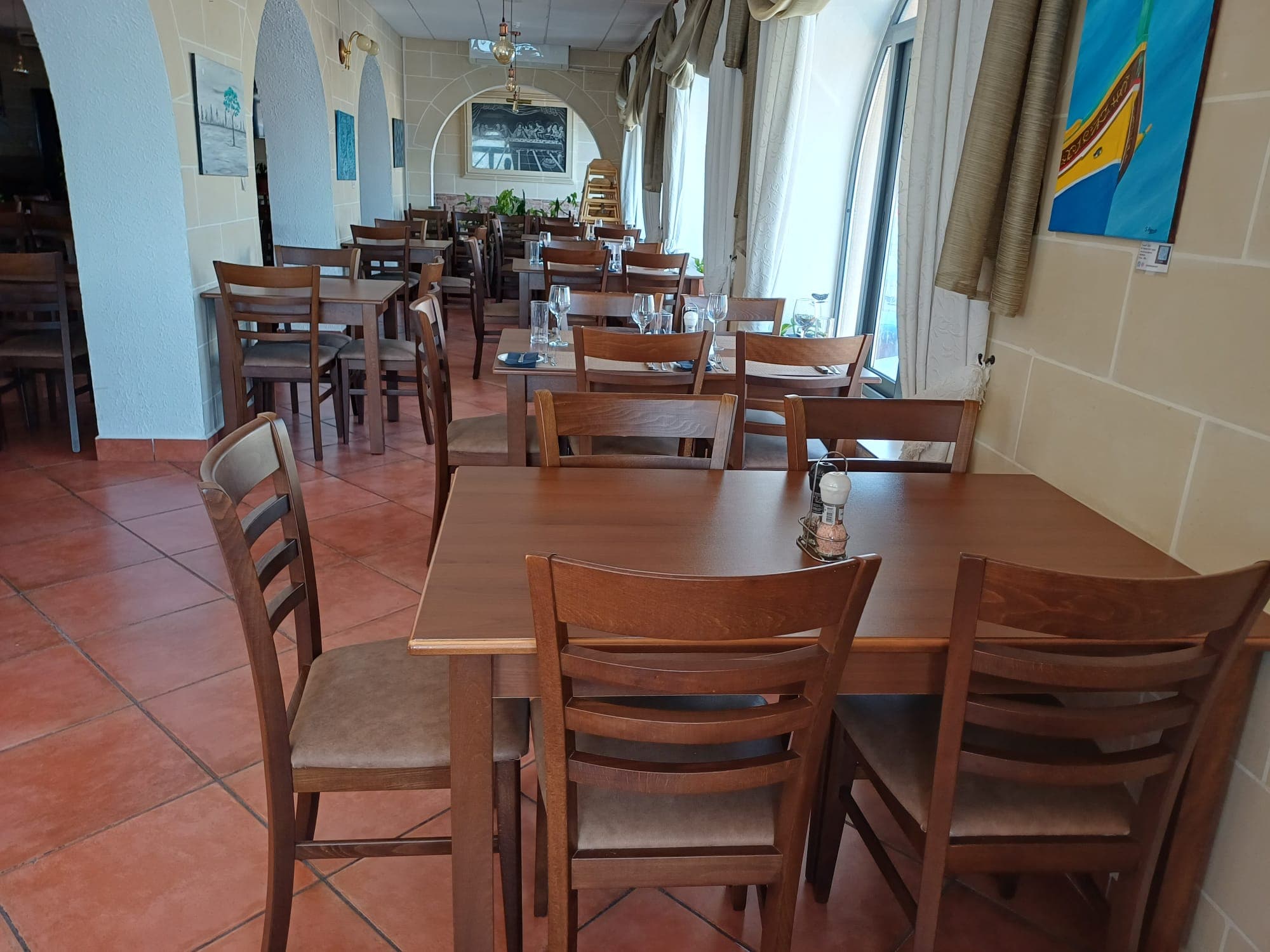 200 sqm Seafront Corner Restaurant in Marsakala - thumbnail 4