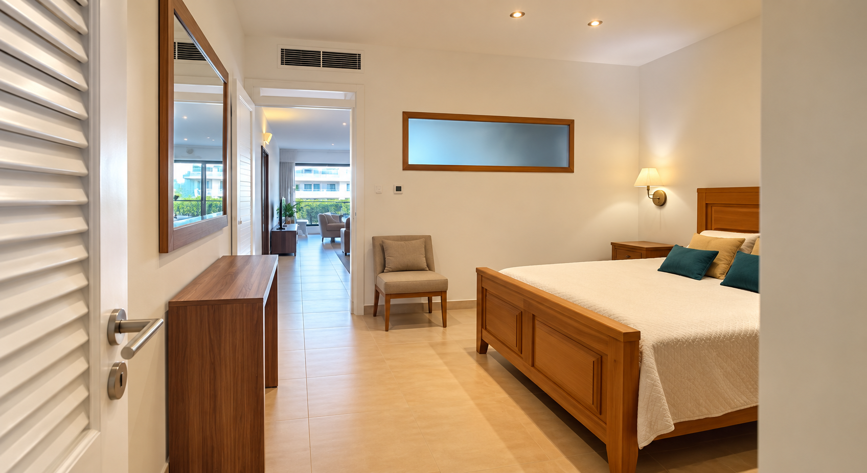 One Bedroom Apartment with Terrace and Seaviews in Portomaso St Julians - thumbnail 11